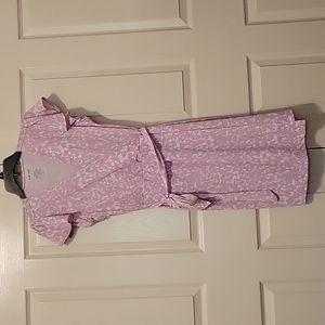 Nine West Pink Wrap Dress